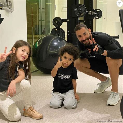 karim Benzema famille